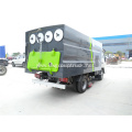 High Pressure cleaning and suction truck